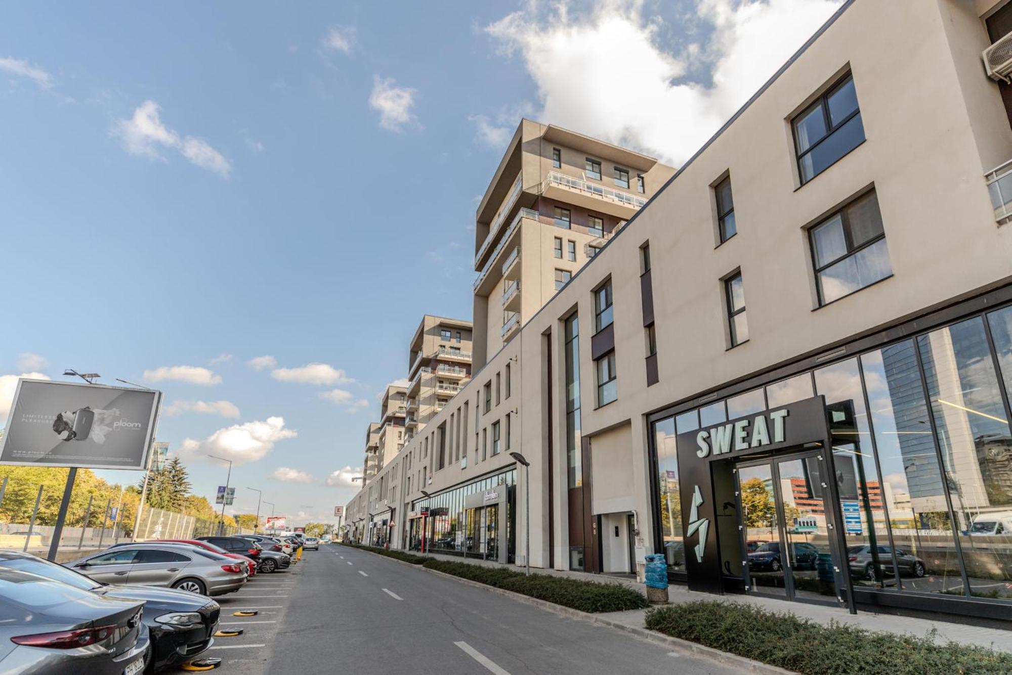 Perfect Stay: Urban Heaven In Aviatiei Business Area Bucharest Exterior photo
